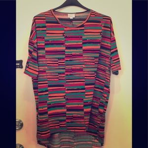 LuLaRoe Geometric Irma Shirt